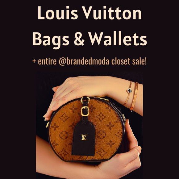 Louis Vuitton Handbags - LIKE THIS LISTING & Be Notified When We Go LIVE!